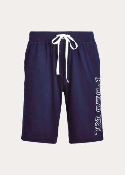 Men's Polo Ralph Lauren Cotton Jersey Sleep Shorts | 087412PCL